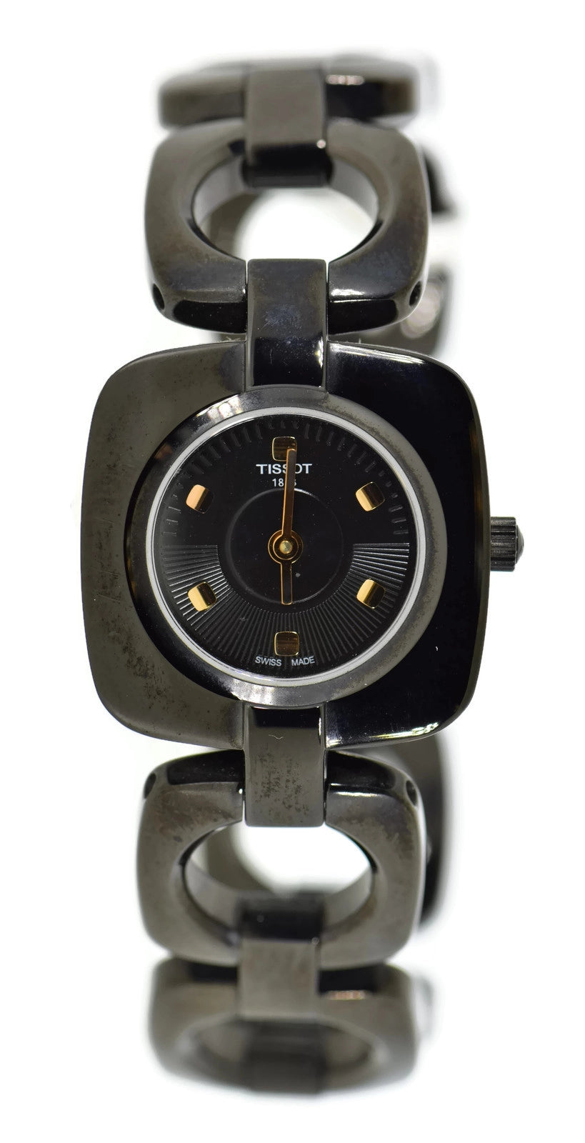 Tissot T-Trend Odaci-T Stainless Steel Watch T020.109.11.051.00