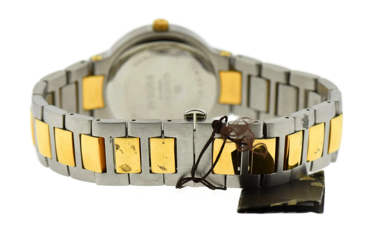 Gucci Two Tone Stainless Steel Watch YA089304