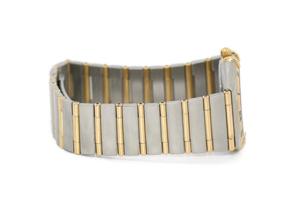 Omega Constellation Two Tone Stainless Steel Watch