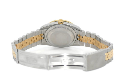 Rolex Datejust Diamond 18K/Stainless Steel Watch 16233