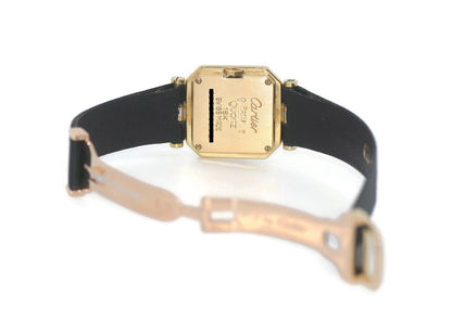 Cartier Panthere Diamond 18K Yellow Gold Watch