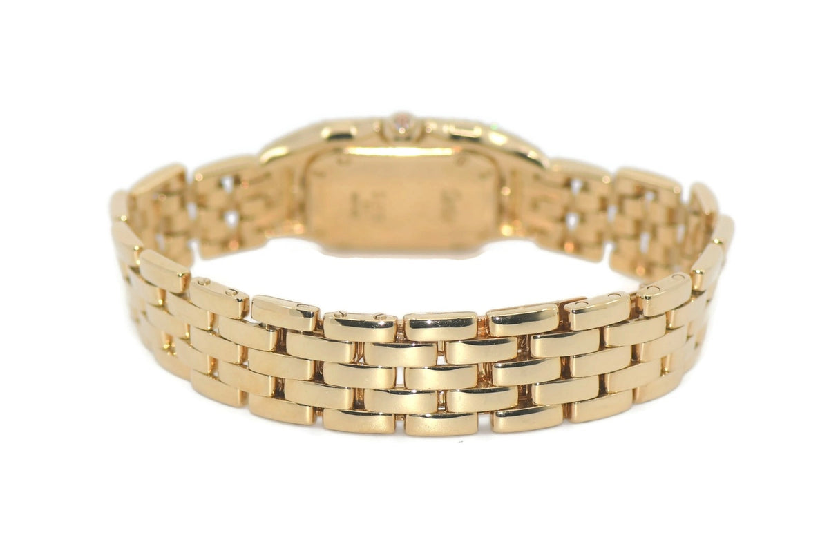 Cartier Panthere Diamond 18K Yellow Gold Watch 866911