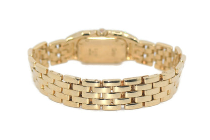 Cartier Panthere Diamond 18K Yellow Gold Watch 866911