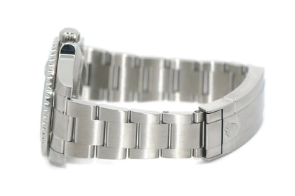 Rolex Submariner Hulk Stainless Steel Watch 116610LV