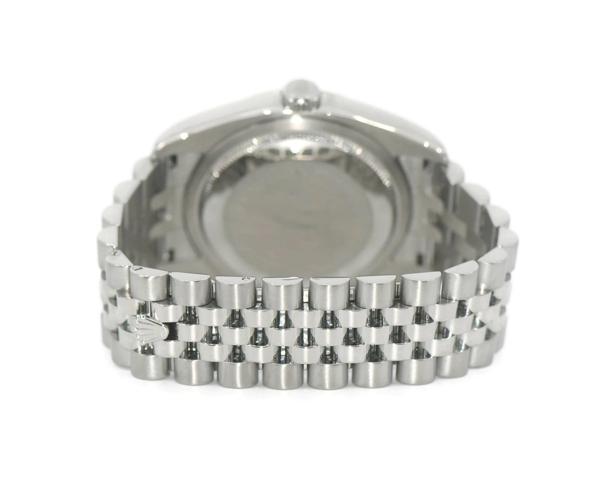 Rolex Datejust Diamond Stainless Steel Watch 116234