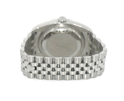 Rolex Datejust Diamond Stainless Steel Watch 116234