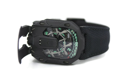 Urwerk Kryptonite Black Titanium Watch UR105CT