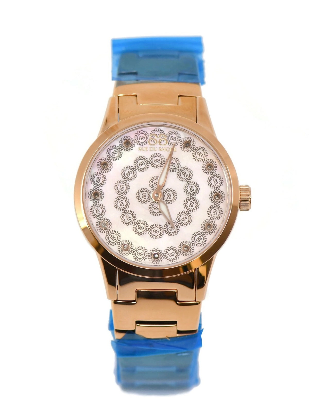 Rue Du Rhone Two Tone Stainless Steel Watch 87WA153202