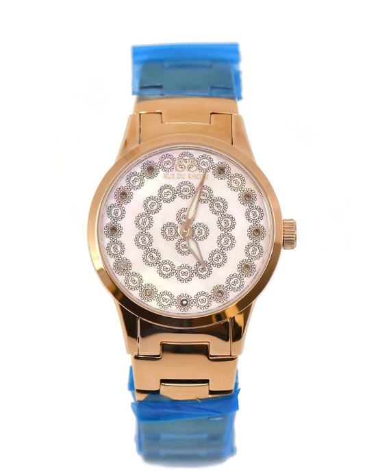 Rue Du Rhone Two Tone Stainless Steel Watch 87WA153202