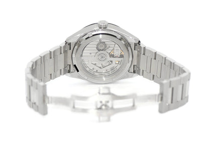 Tag Heuer Carrera Day Date Stainless Steel Watch WDA2115