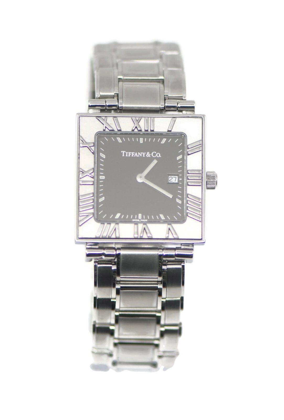 Tiffany & Co Atlas Stainless Steel Watch