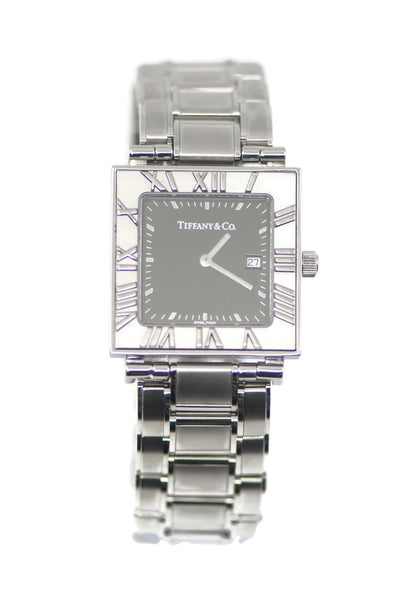 Tiffany & Co Atlas Stainless Steel Watch