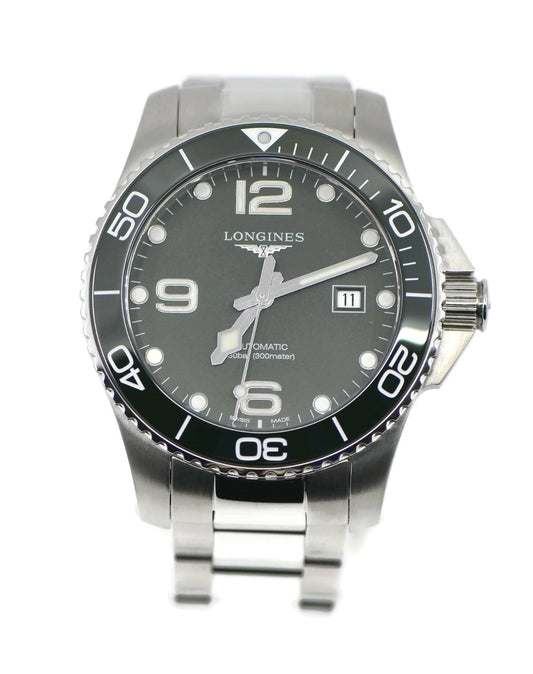 Longines Conquest Stainless Steel Watch L37824066