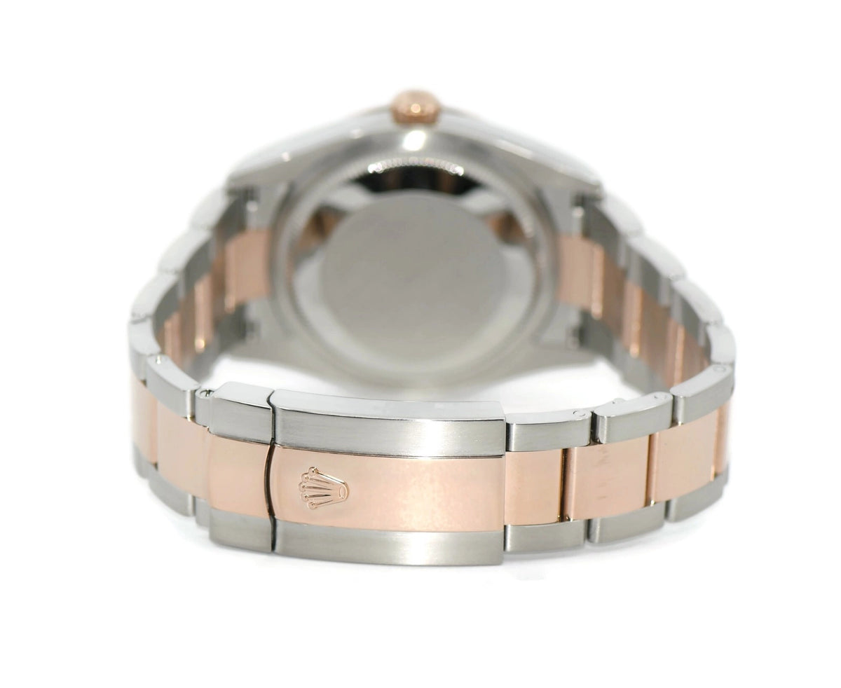 Rolex Datejust Diamond 18K/Stainless Steel Watch 126201