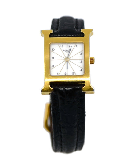 Hermes H Stainless Steel Watch HH1.201
