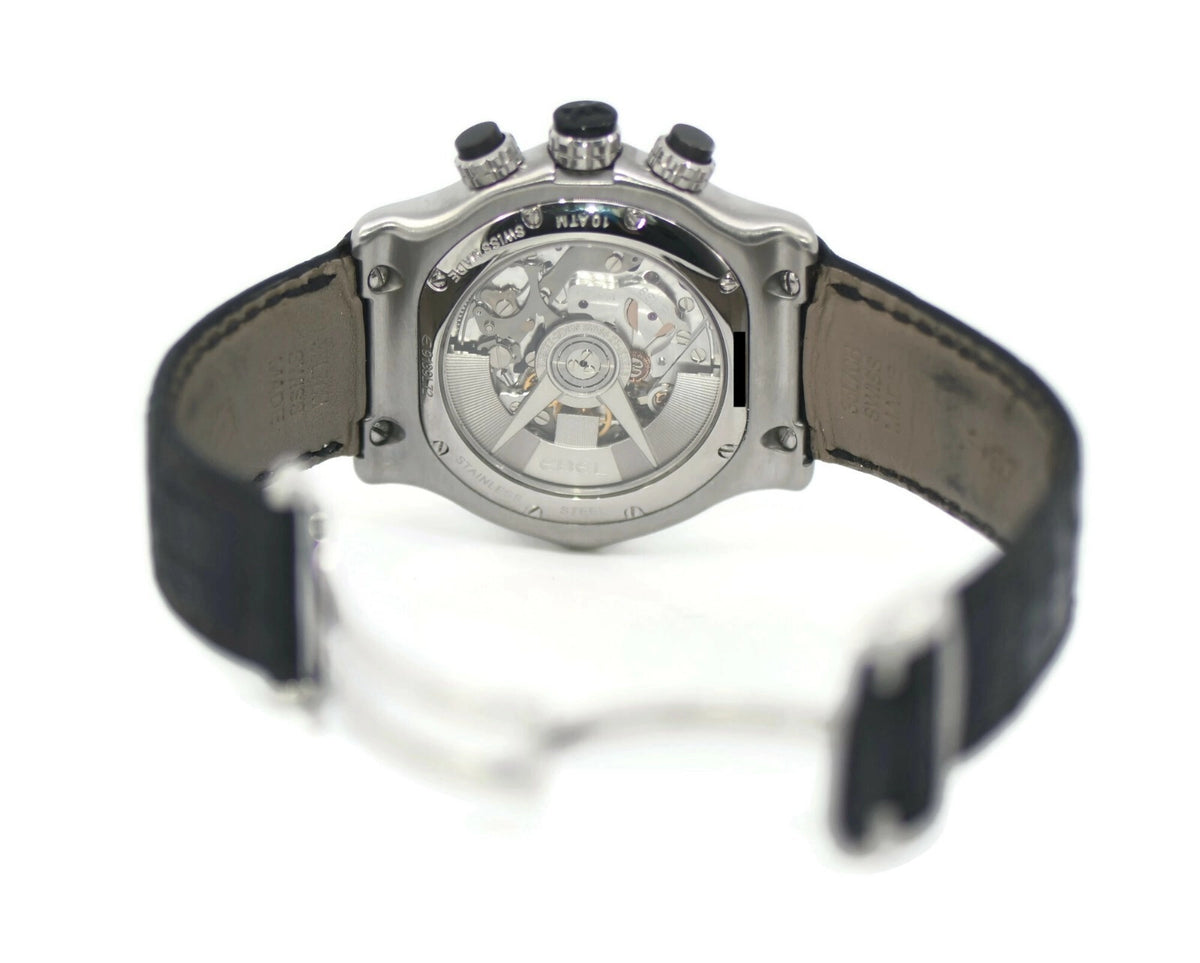 Ebel 1911 BTR Chronograph Stainless Steel Watch E9139L72