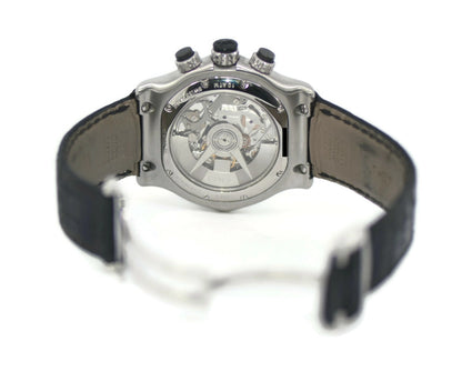 Ebel 1911 BTR Chronograph Stainless Steel Watch E9139L72
