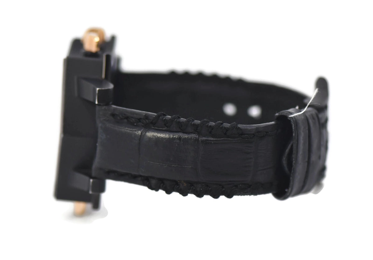 Artya Son Of Sound Black Stainless Steel Watch