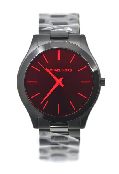 Michael Kors Slim Runway Stainless Steel Watch MK8734