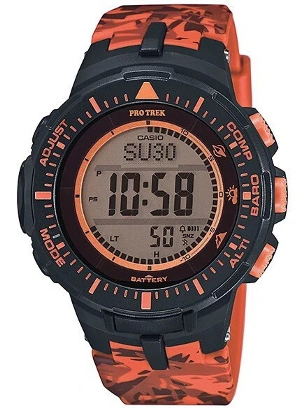 Casio Pro Trek Digital Watch PRG-300CM
