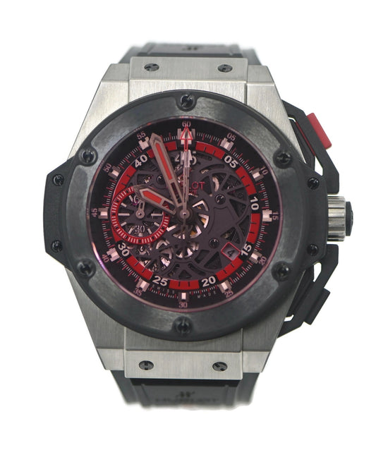 Hublot King Power Euro 2012 Titanium Watch 716.NM.1129.RX.EUR12
