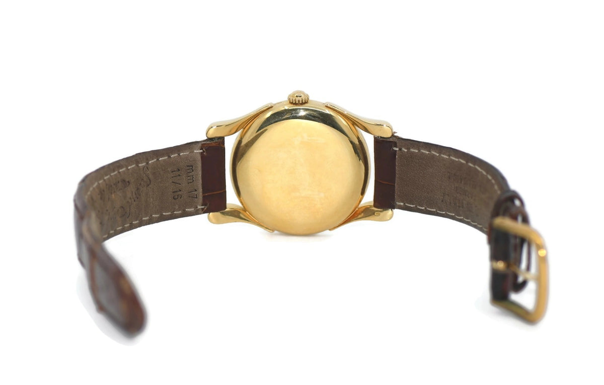 Vacheron Constantin 18K Yellow Gold Watch