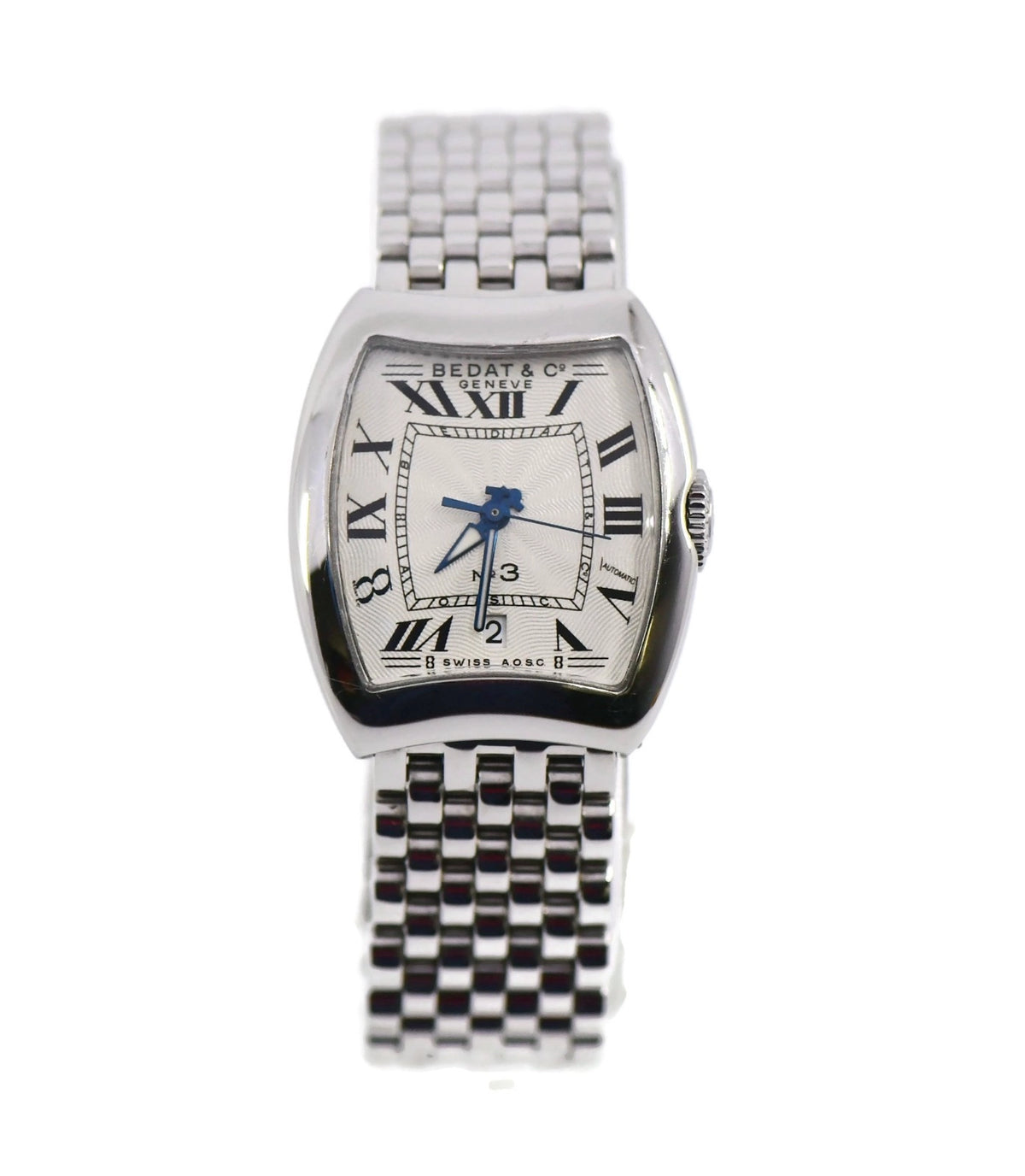 Bedat & Co No 3 Stainless Steel Watch 314