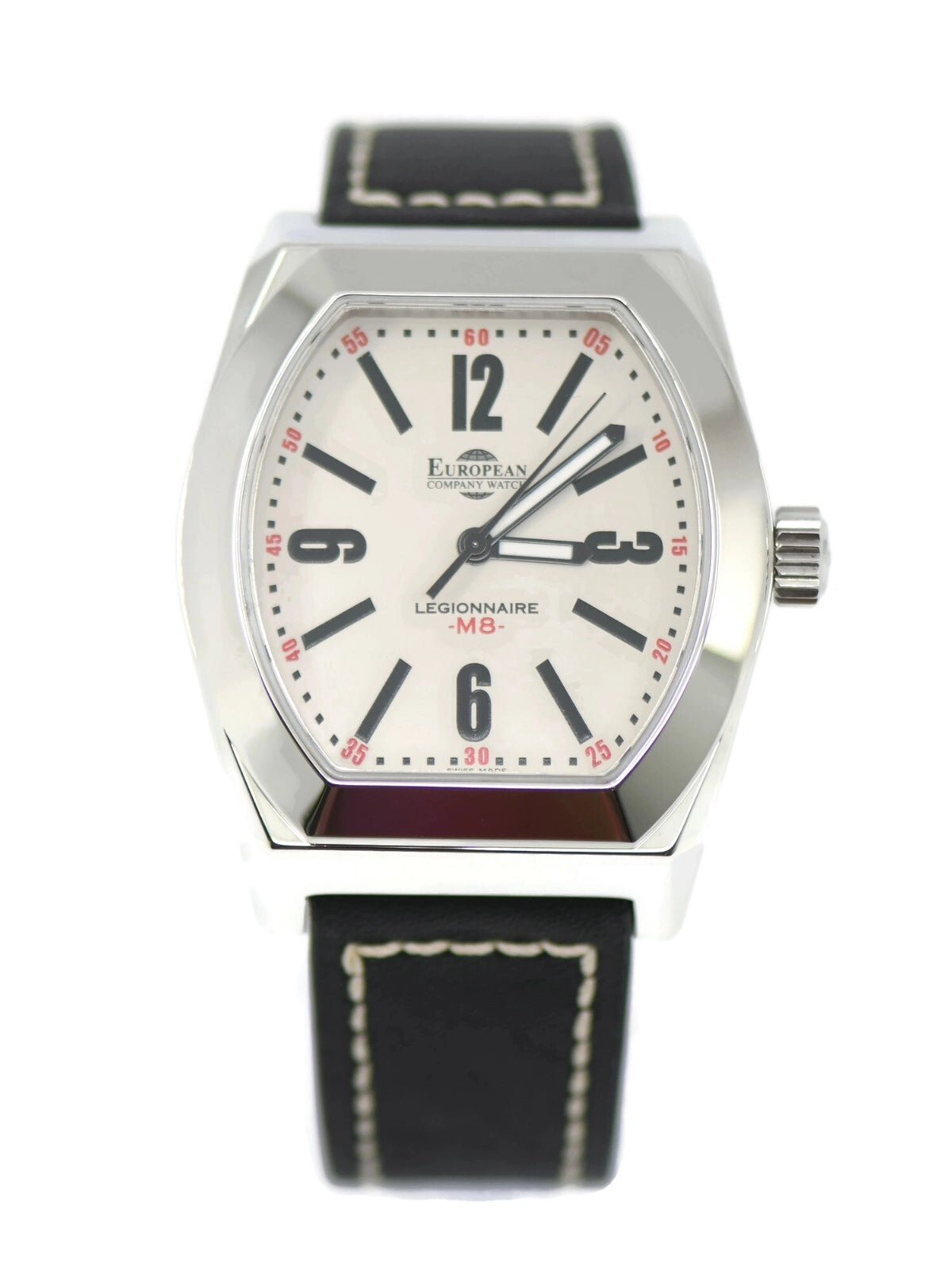 European Company Watch Legionnaire Stainless Steel LM8