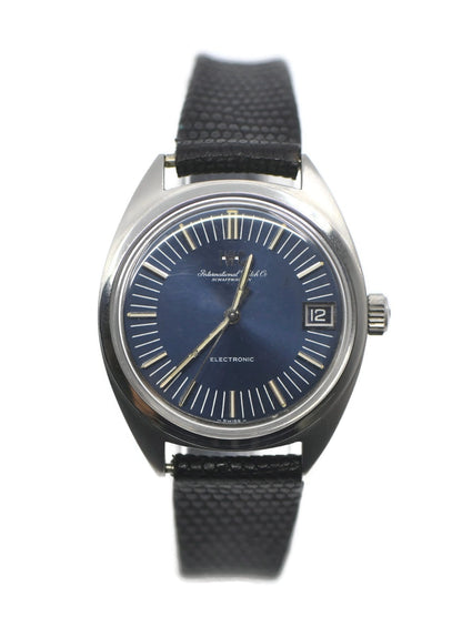 IWC Electronic Stainless Steel Watch