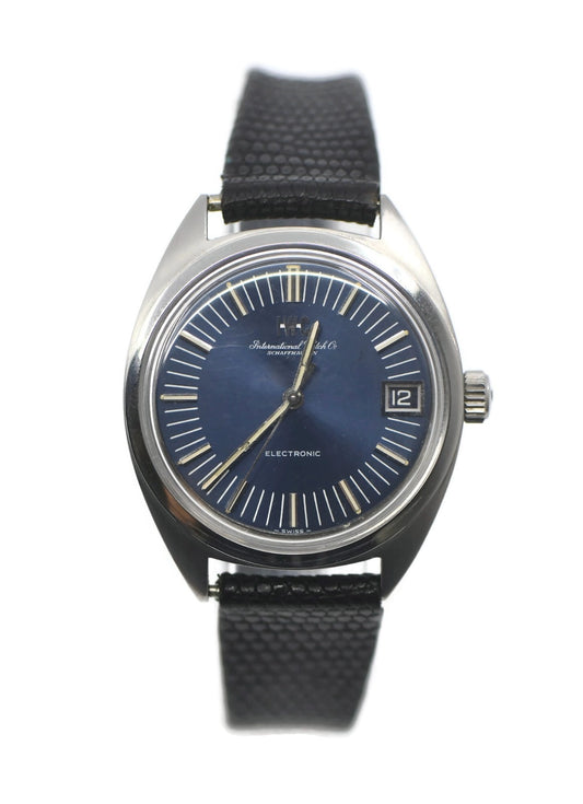 IWC Electronic Stainless Steel Watch
