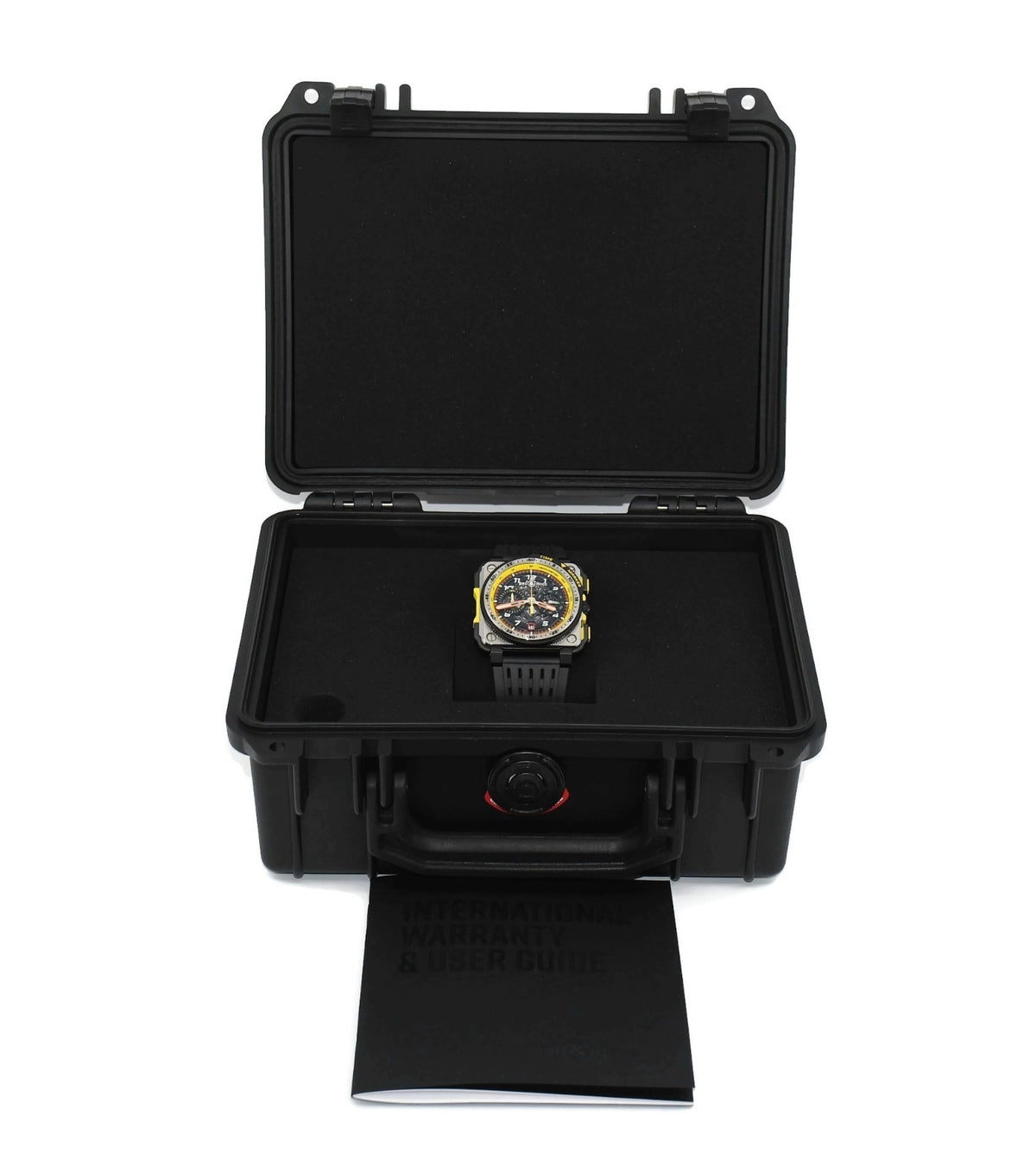 Bell & Ross Renault F1 Chronograph Titanium Watch BR-X1-RS19