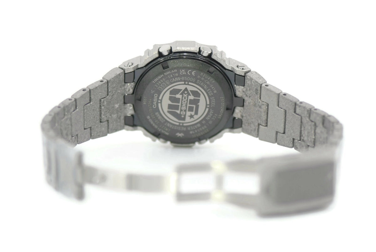 Casio G-Shock Stainless Steel Watch GMWB5000PS-1