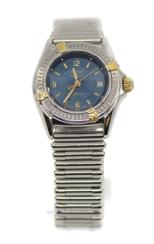 Breitling Callistino Two Tone Stainless Steel Watch B52045
