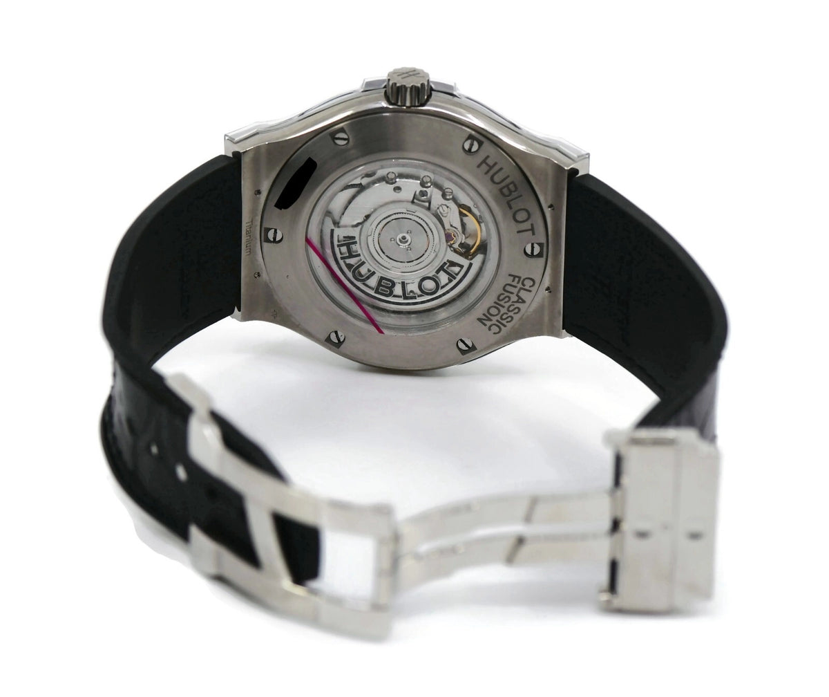Hublot Classic Fusion Titanium Watch 511.NX.2611.LR