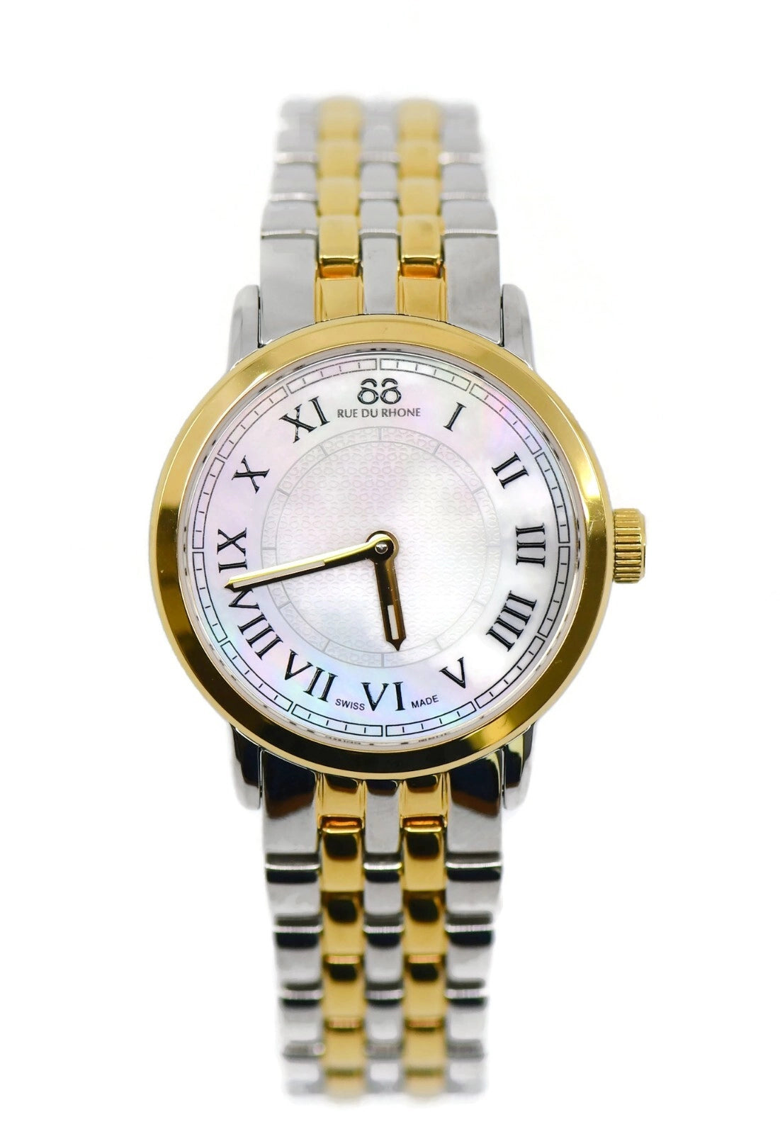 Rue Du Rhone Two Tone Stainless Steel Watch 87WA120060