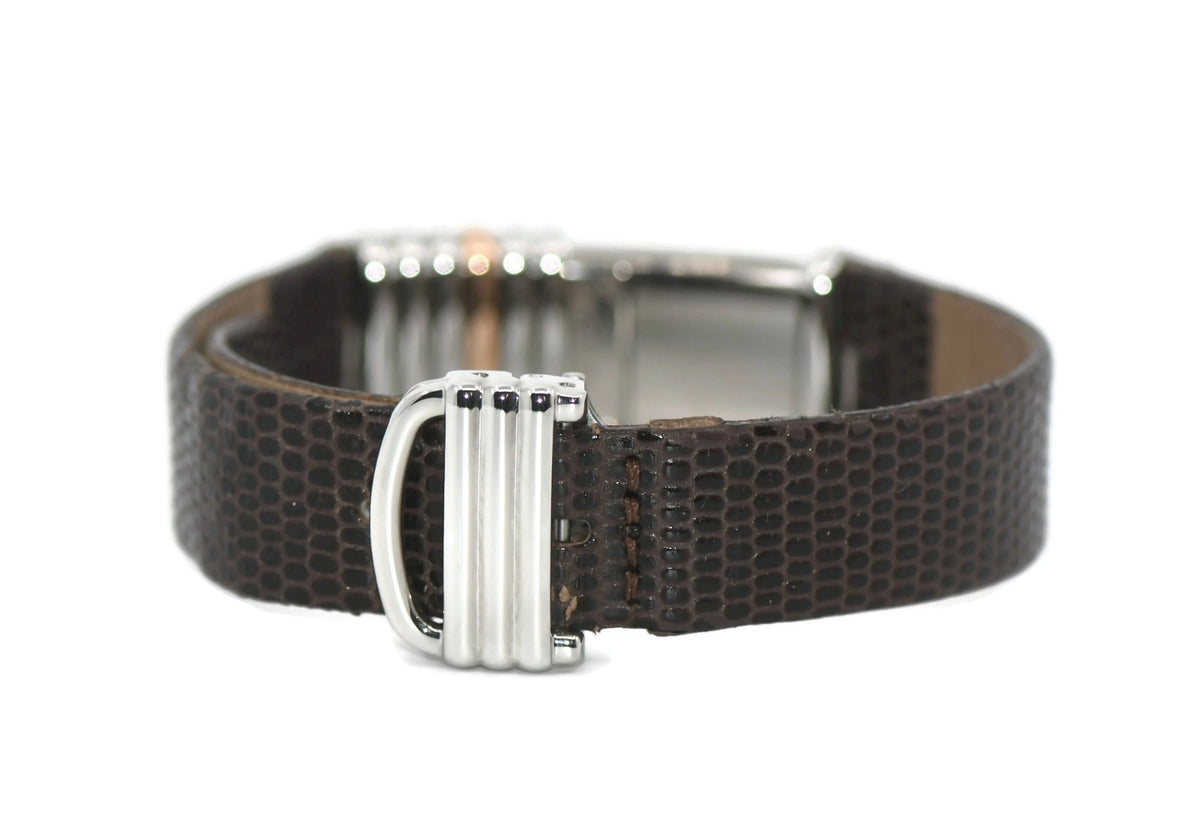 Cartier Declaration Diamond Stainless Steel Watch WT000830