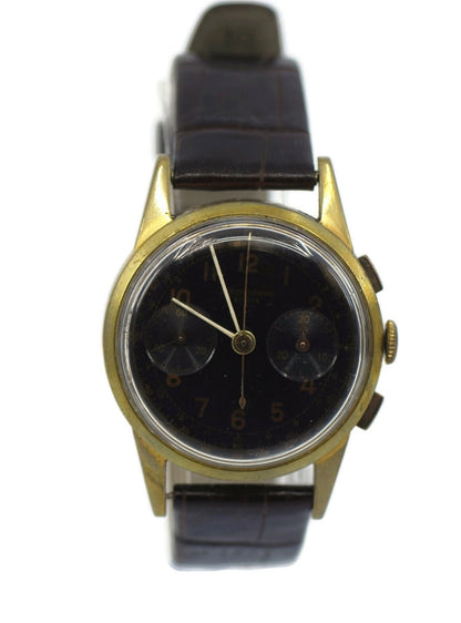 Chronographe Suisse Chronograph Two Tone Stainless Steel Watch