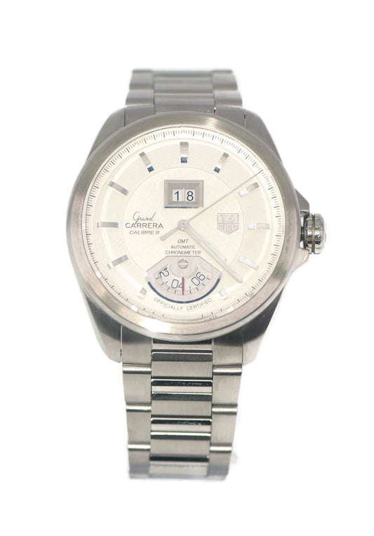 Tag Heuer Grand Carrera Stainless Steel Watch WAV5112