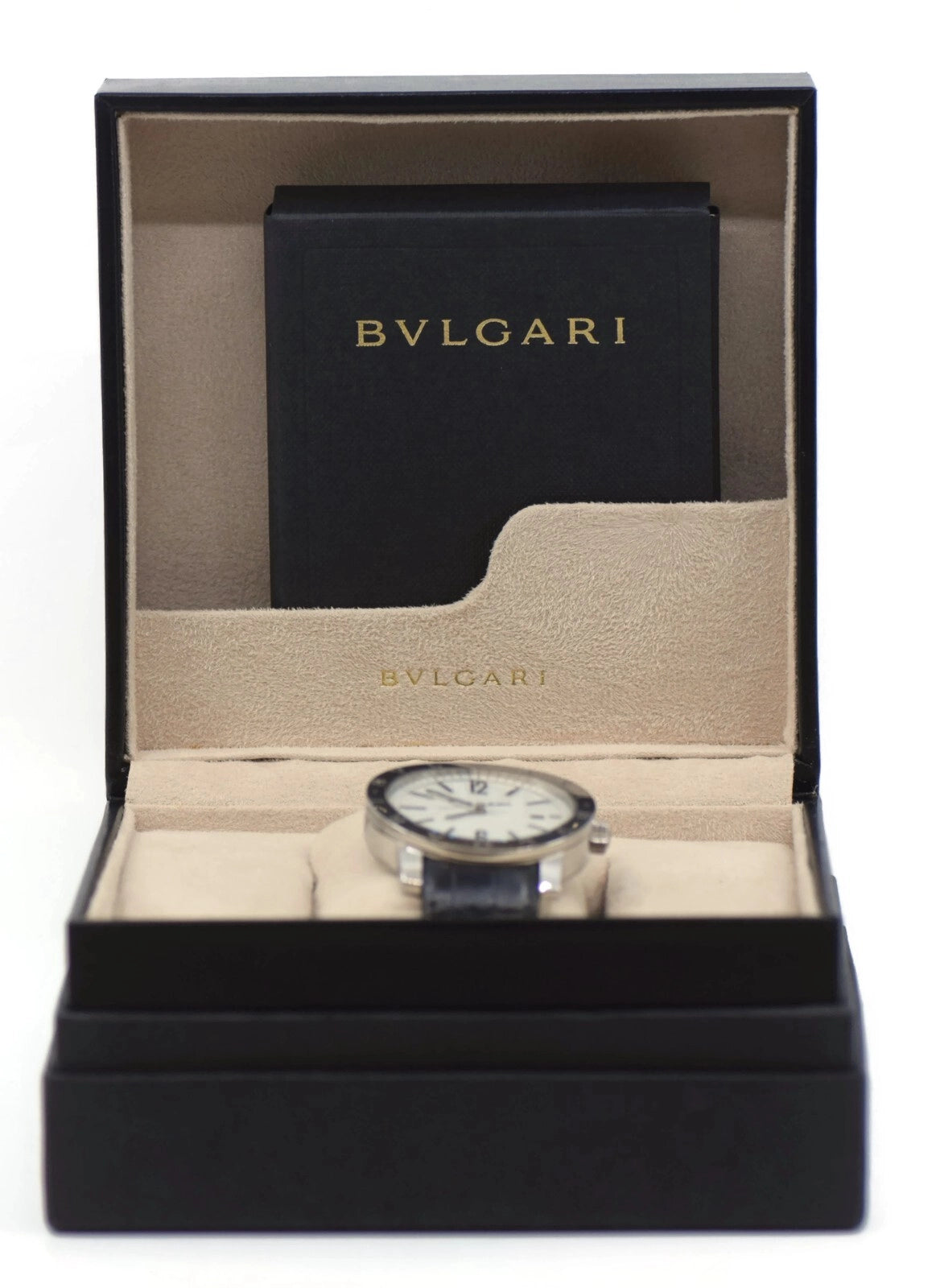 Bulgari Solotempo Stainless Steel Watch BB41S