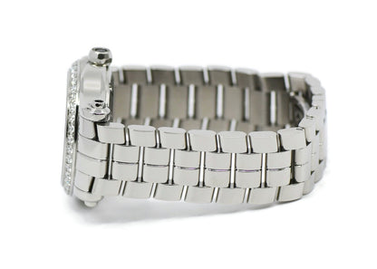 Chopard Hppay Sport Diamond Stainless Steel Watch 278559