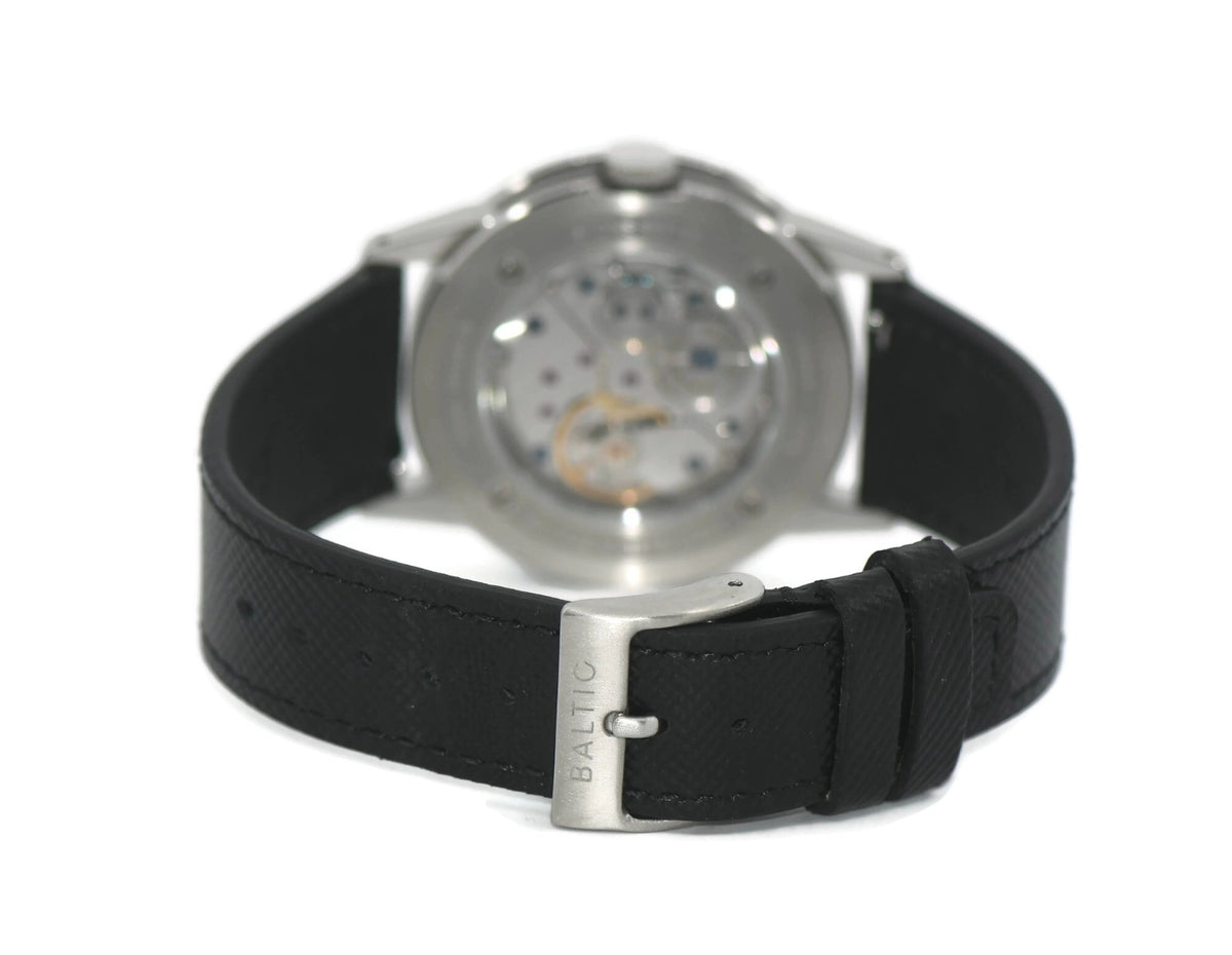 Baltic Prismic Stone Stainless Steel Watch