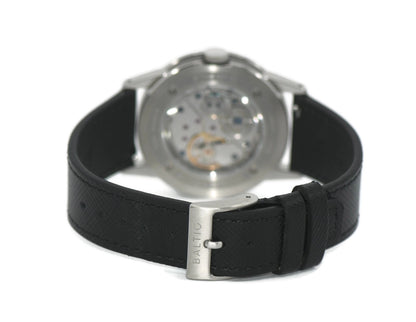 Baltic Prismic Stone Stainless Steel Watch
