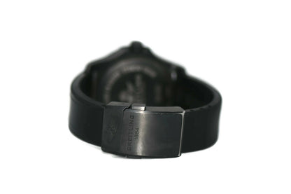 Breitling Superocean Black Steel Watch M17393