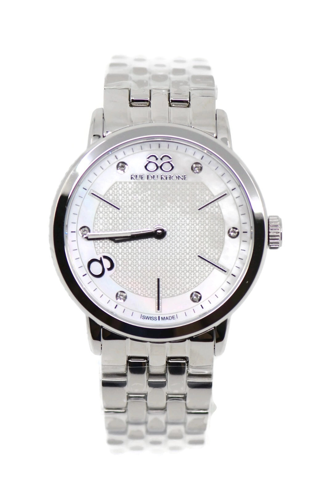 Rue Du Rhone Stainless Steel Watch 87WA140006