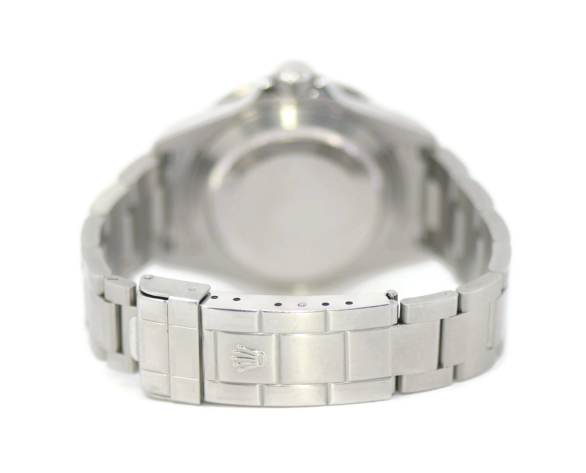 Rolex Submariner Kermit Flat 4 Stainless Steel Watch 16610V