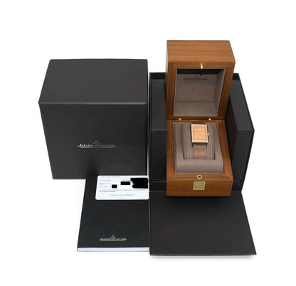 Jaeger LeCoultre Reverso Tribute 18K Rose Gold Watch Q713216J