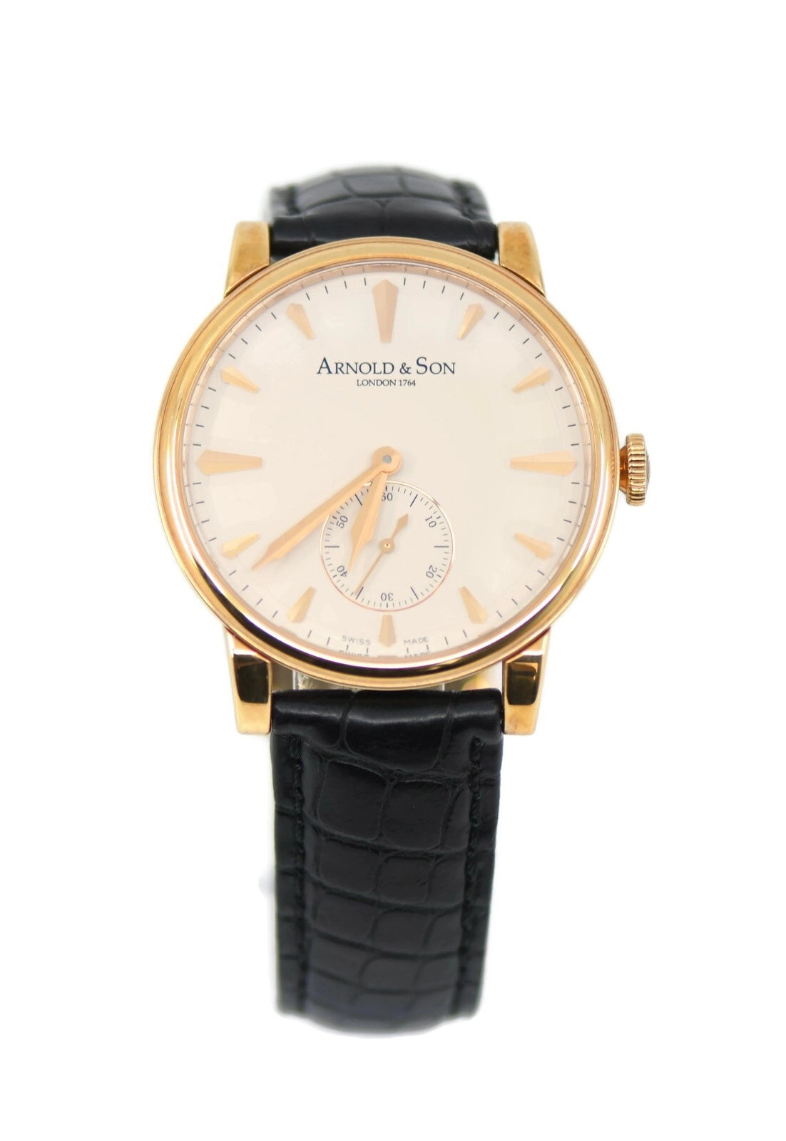 Arnold & Son HMS1 18K Rose Gold Watch 1LCAP.W01A.C111A