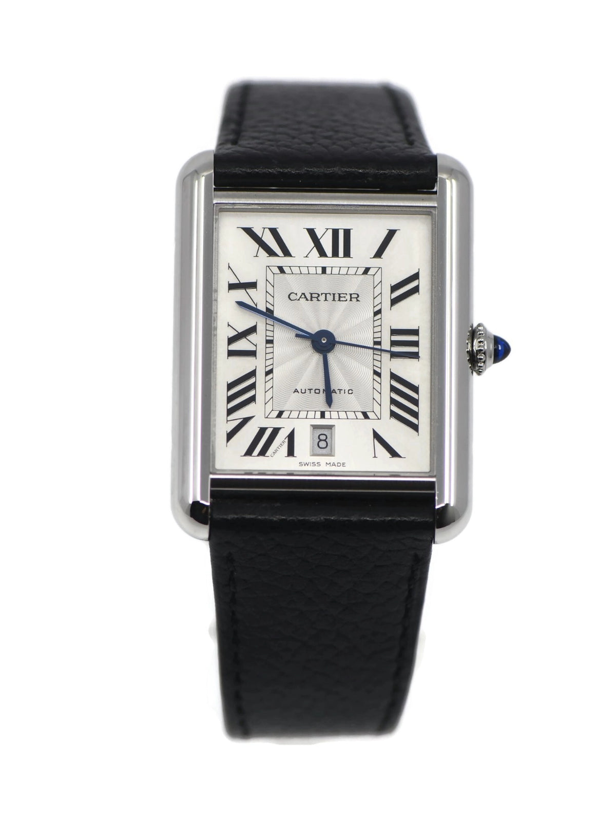 Cartier Tank Must XL Stainless Steel Watch WSTA0040