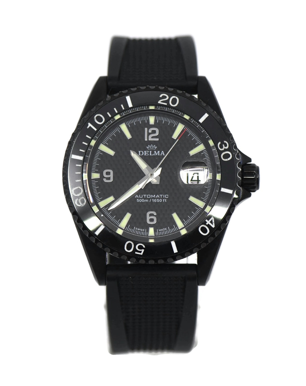 Delma Santiago Stainless Steel Watch