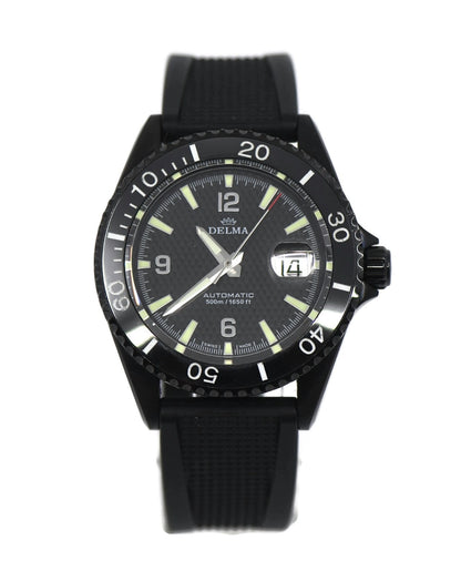 Delma Santiago Stainless Steel Watch
